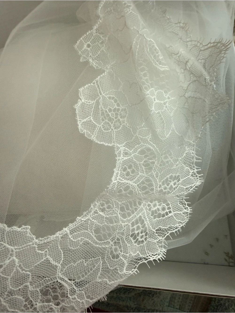 Madame Tulle Chantelle I veil